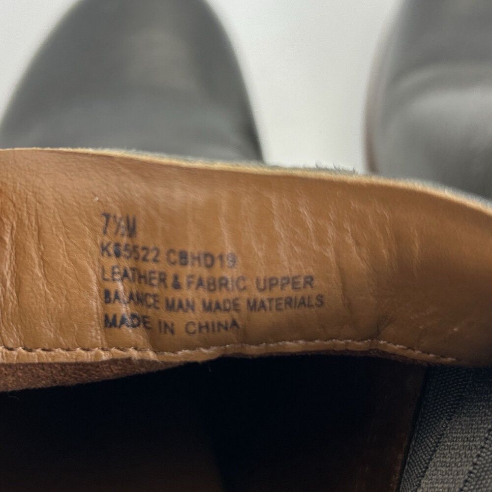 Kork Ease Shirome Chelsea Bootie Womens Size 7.5 M Slate Gray Leather Ankle Boot - Picture 6 of 7
